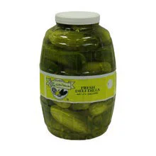 Cool Crisp Whole Deli Dill Pickles