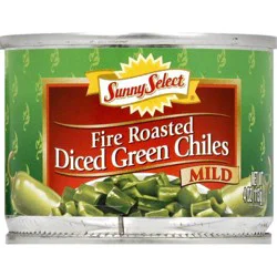 Sunny Select, Diced Green Chiles