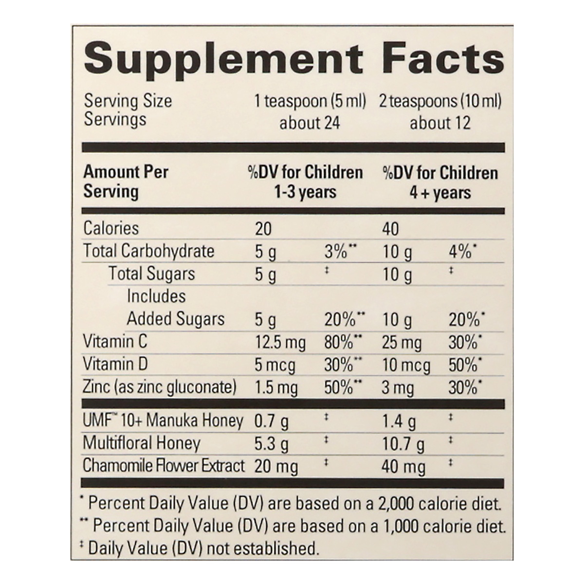 slide 5 of 10, Comvita Kids Soothe Manuka Honey Night Syrup, 4 oz