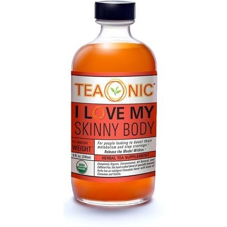 slide 1 of 1, Teaonic I Love My Skinny Body Herbal Tea, 8 oz