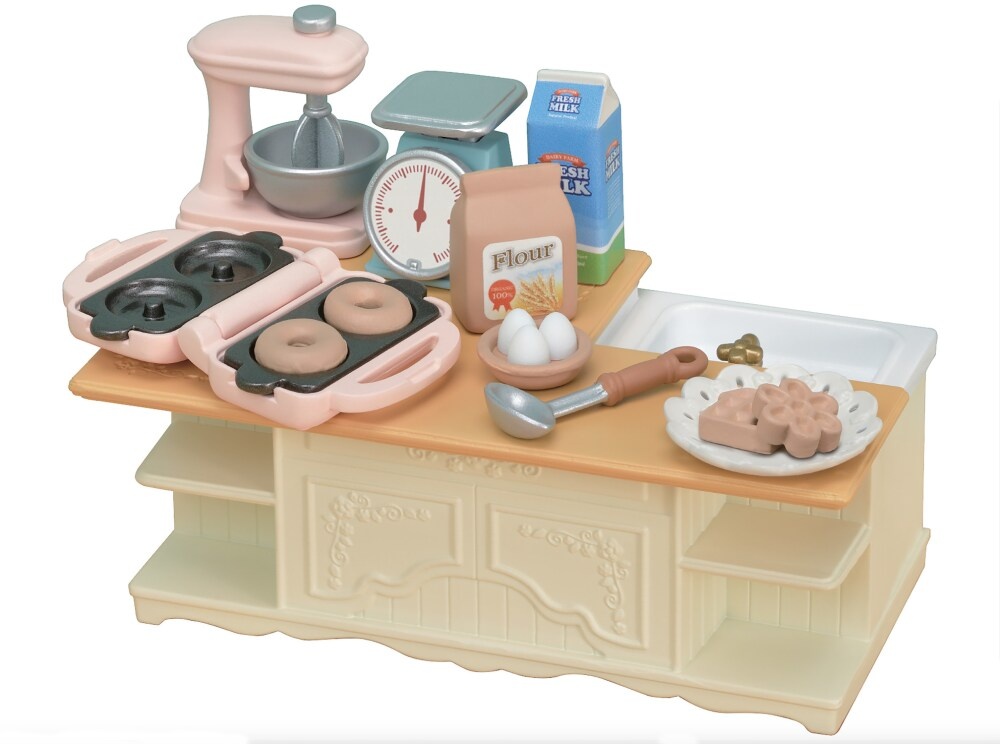 slide 1 of 1, Calico Critters Kitchen Island Set, 1 ct