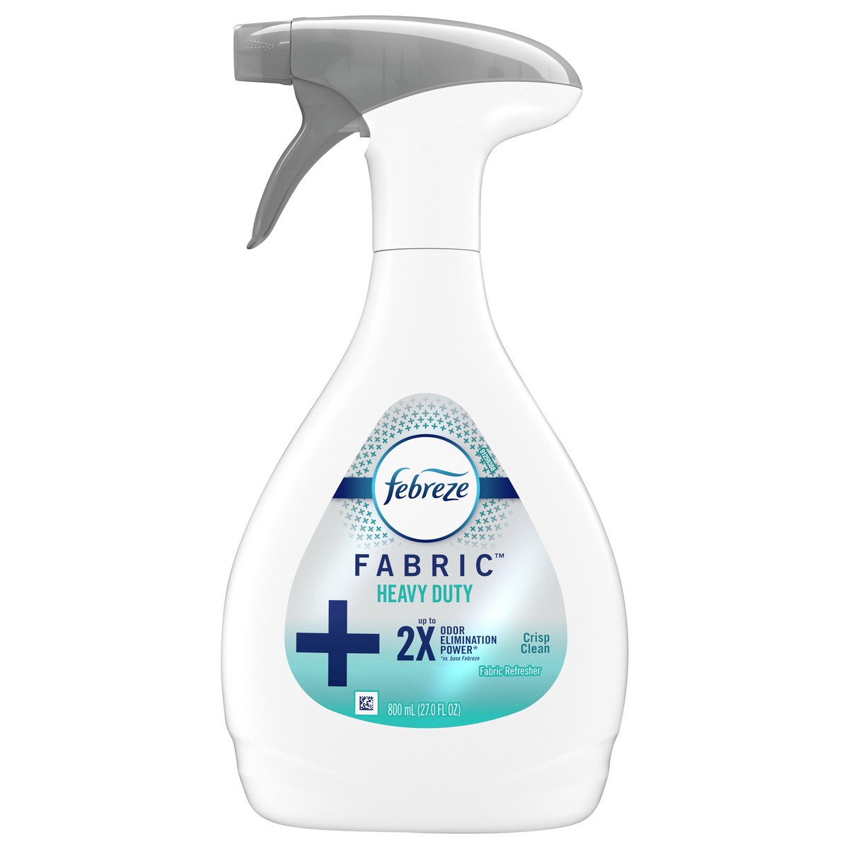 slide 1 of 13, Febreze Heavy Duty Odor-Eliminating Fabric Refresher, Crisp Clean, 27 fl oz, 27 fl oz