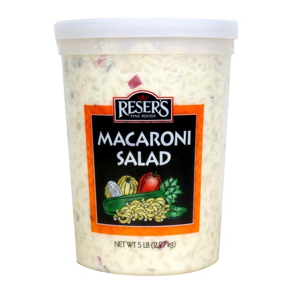 slide 1 of 1, Reser's Macaroni Salad, 5 lb