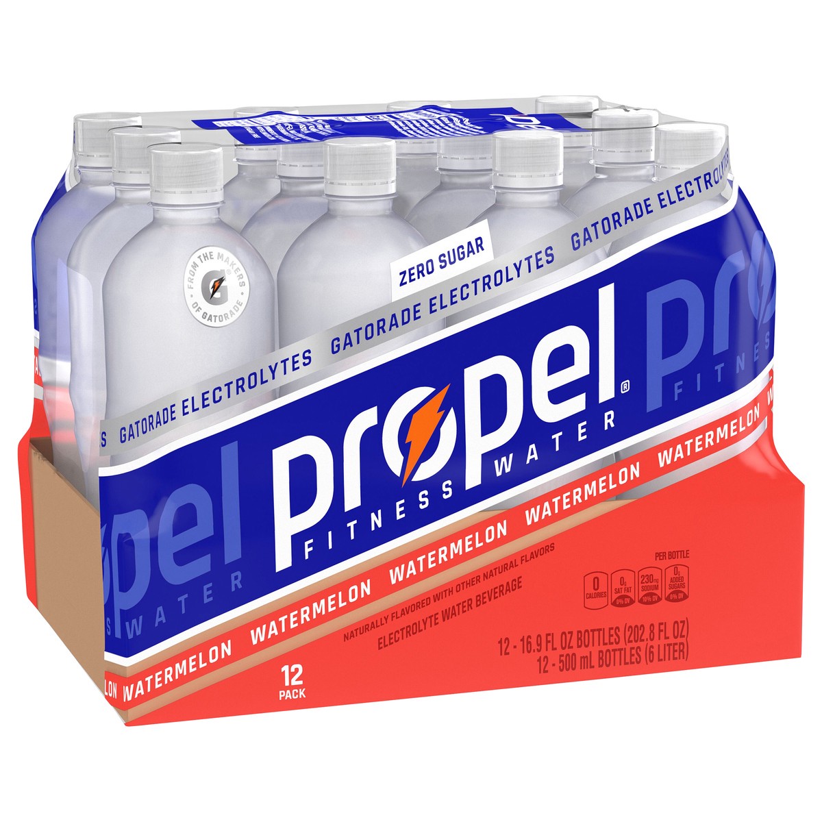 slide 3 of 3, Propel Electrolyte Water Beverage - 12 ct, 12 ct