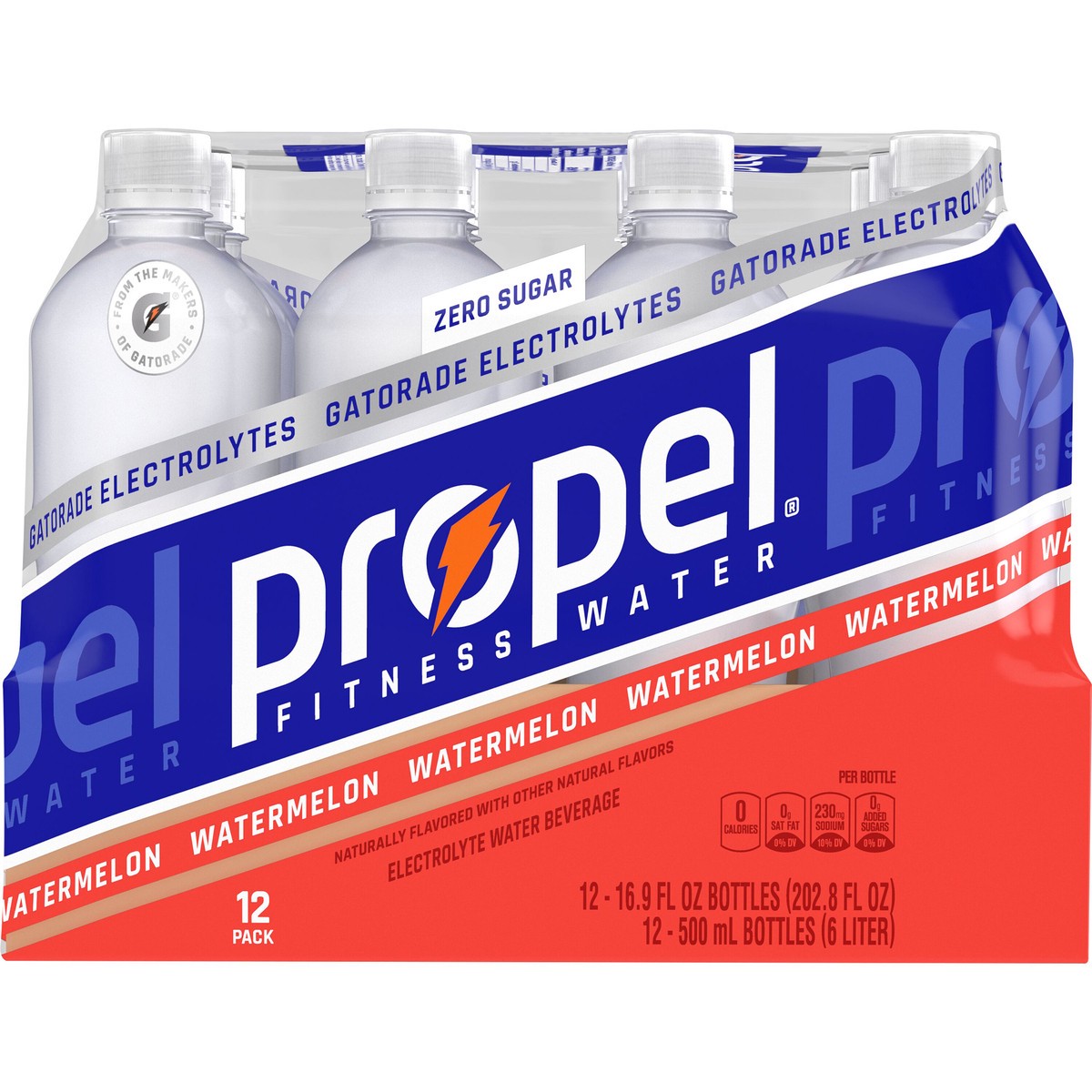 slide 2 of 3, Propel Electrolyte Water Beverage - 12 ct, 12 ct