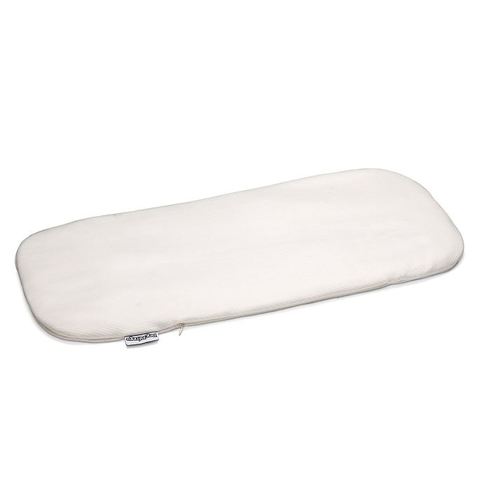 slide 1 of 3, Peg Perego Bassinet Mattress Cover - White, 1 ct