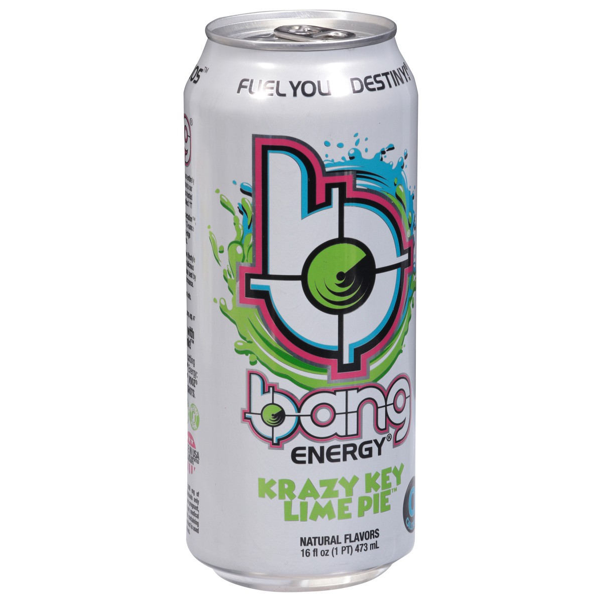 slide 2 of 9, Bang Krazy Key Lime Pie Energy Drink 16 fl oz, 16 fl oz