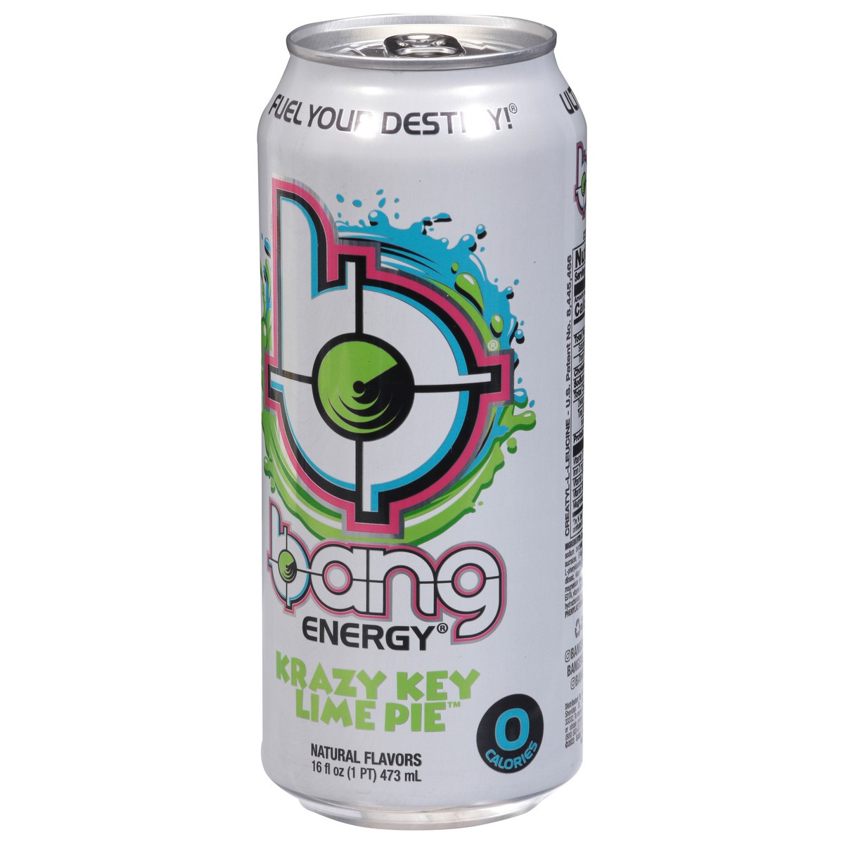 slide 3 of 9, Bang Krazy Key Lime Pie Energy Drink 16 fl oz, 16 fl oz