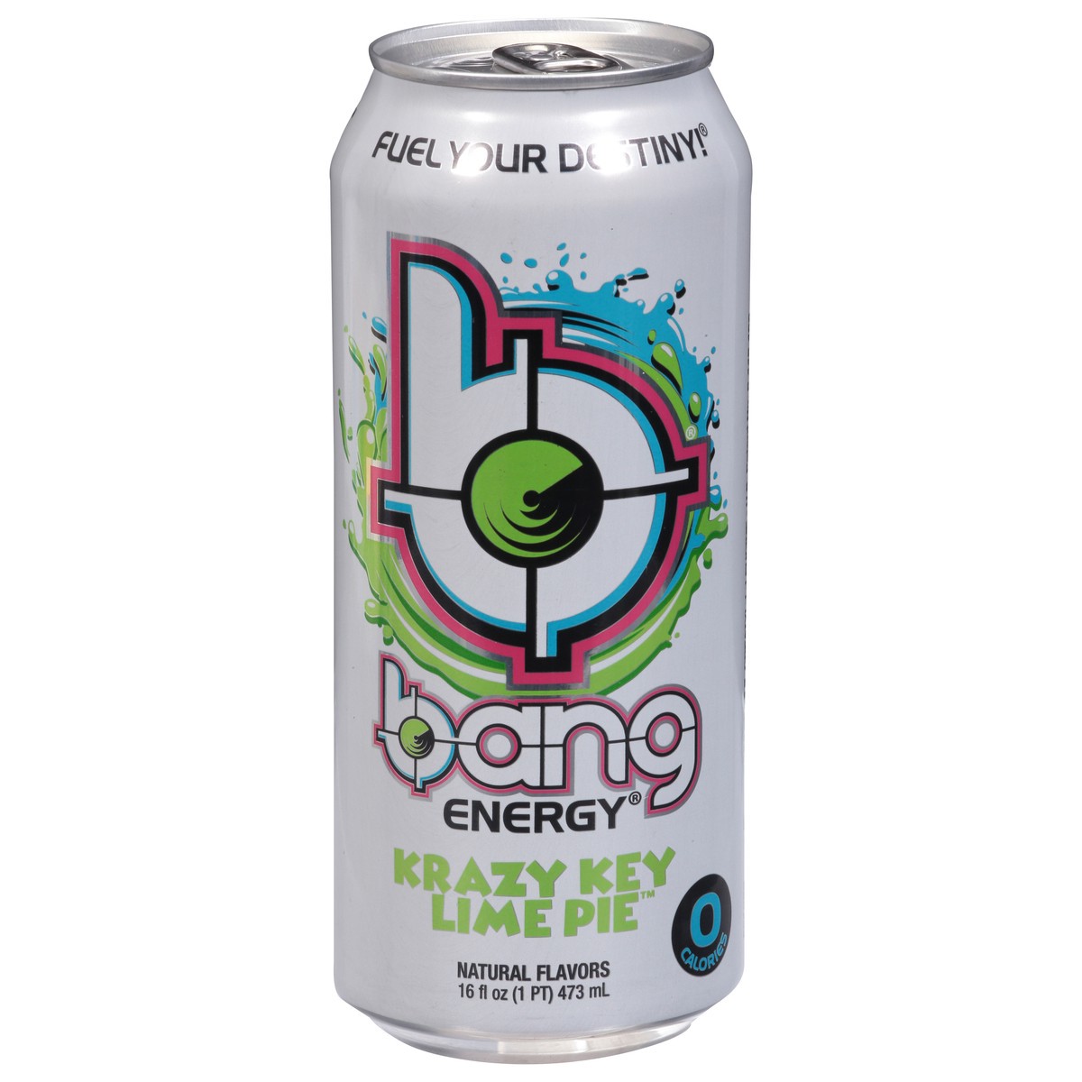 slide 1 of 9, Bang Krazy Key Lime Pie Energy Drink 16 fl oz, 16 fl oz