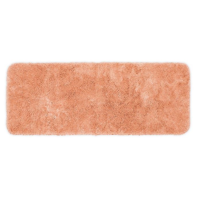 slide 1 of 3, Wamsutta Duet Bath Rug - Clay, 24 in x 60 in