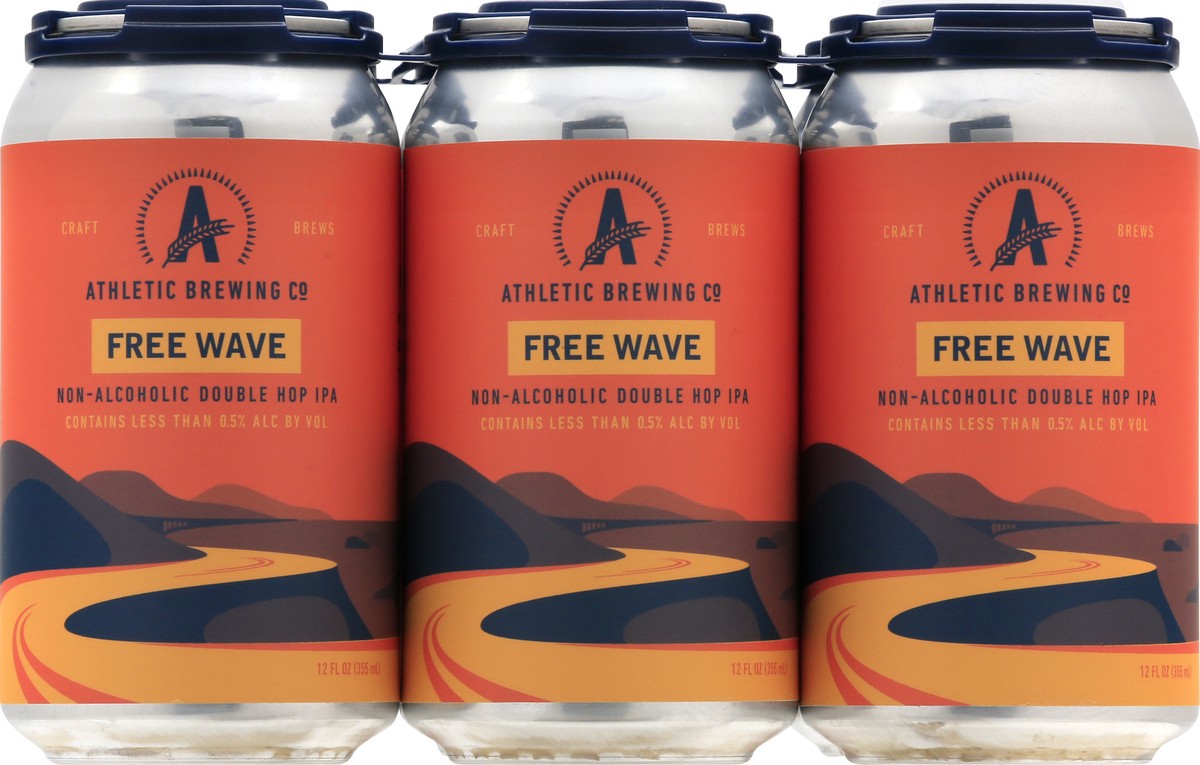 slide 8 of 9, Athletic Brewing Co. Limited Edition Non-alcoholic Beer, 6 ct; 12 oz