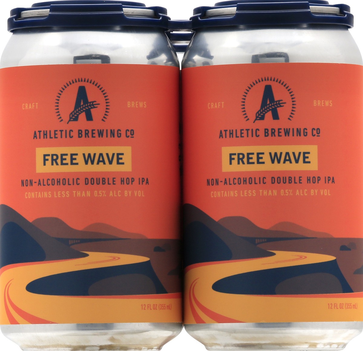 slide 2 of 9, Athletic Brewing Co. Limited Edition Non-alcoholic Beer, 6 ct; 12 oz