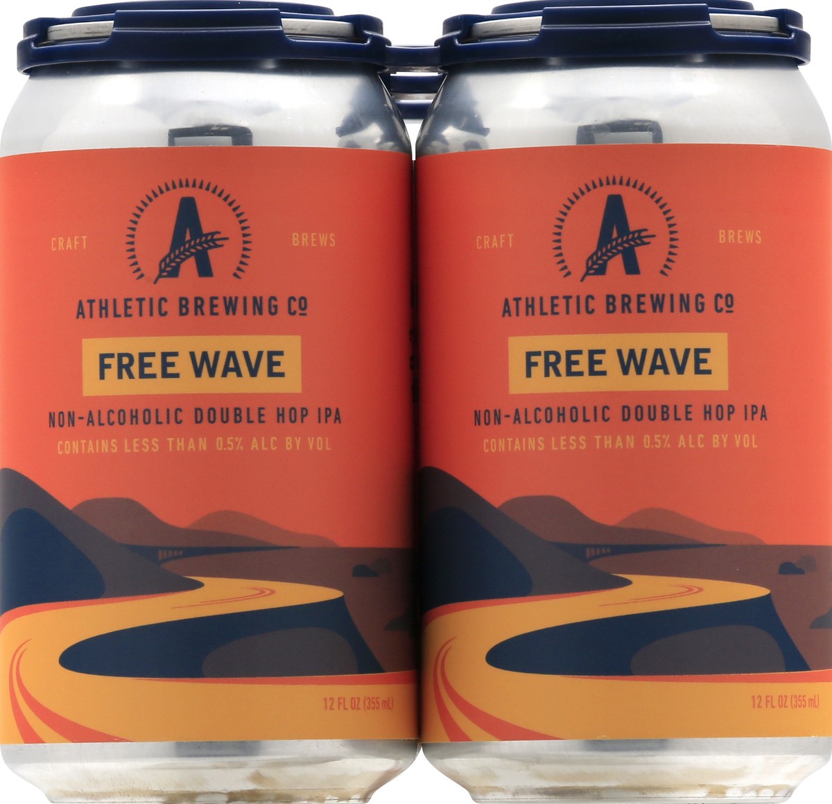 slide 4 of 9, Athletic Brewing Co. Limited Edition Non-alcoholic Beer, 6 ct; 12 oz