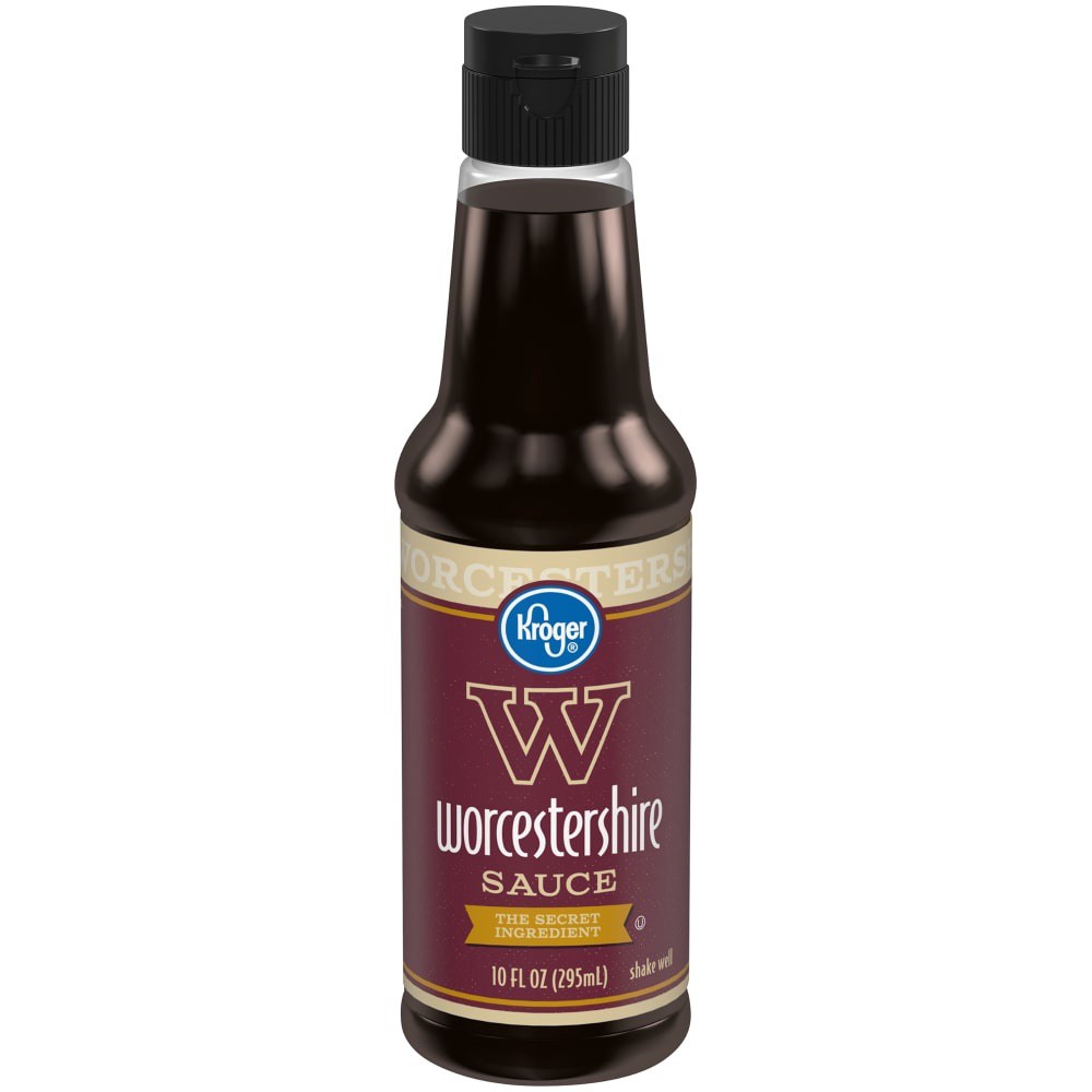 slide 1 of 4, Kroger Worcestershire Sauce, 10 fl oz