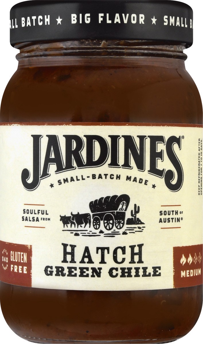 slide 7 of 9, Jardine's Hatch Green Chile Medium, 16 oz