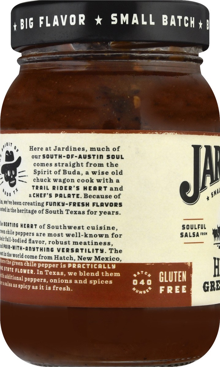 slide 3 of 9, Jardine's Hatch Green Chile Medium, 16 oz