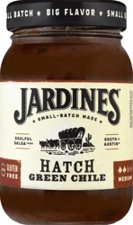 Jardine's Hatch Green Chile Medium Salsa 16 oz