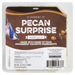 Meijer Premium Suet Cake, Pecan Surprise, 11.75 Oz
