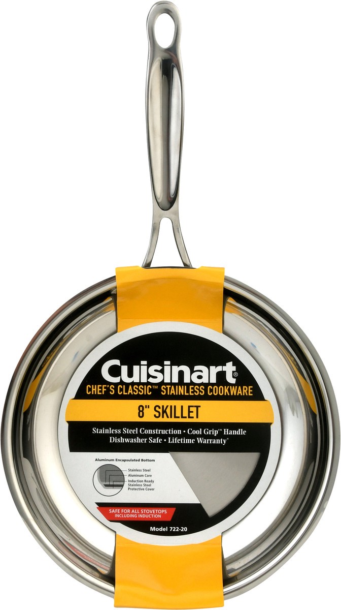 slide 1 of 2, Cuisinart 8 Inch Skillet - 1 pc, 1 ct