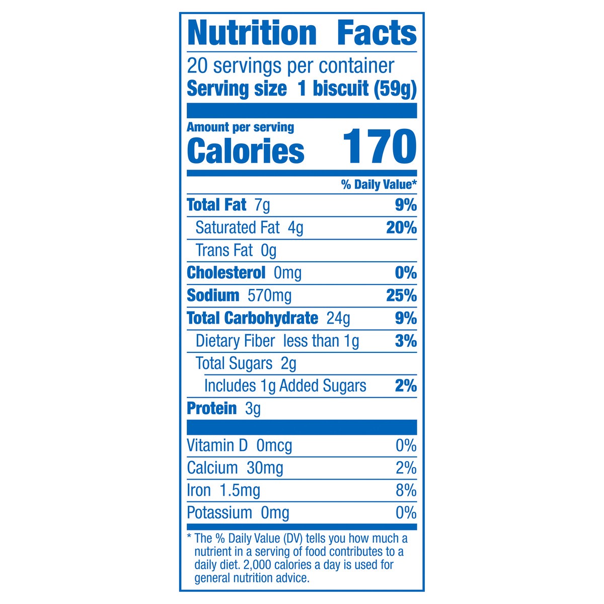 slide 2 of 15, Grands! Butter Tastin' Frozen Biscuits, Value Pack, 20 ct., 41.6 oz., 20 ct