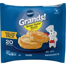 Pillsbury Grands! Butter Tastin' Biscuits Value Pack