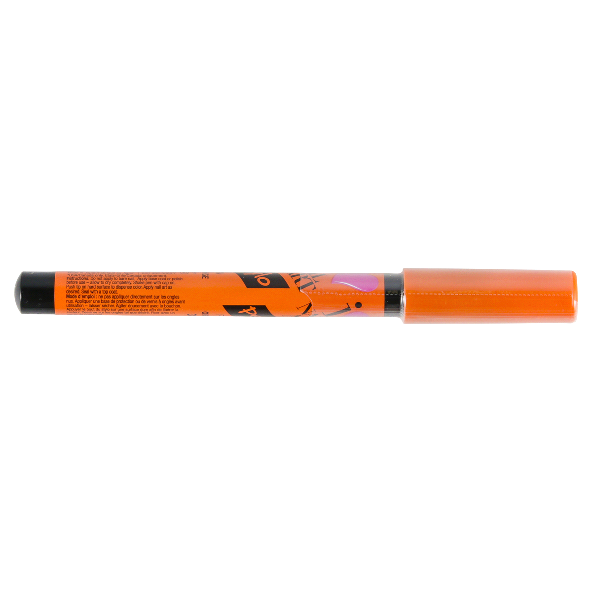 slide 3 of 4, Sally Hansen I Heart Orange Nail Art Pen, 1 ct