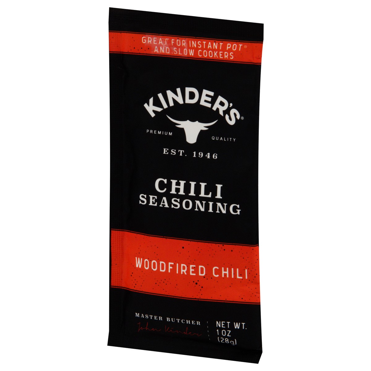 slide 9 of 11, Kinder's Woodfired Chili Seasoning Mix 1 oz, 1 oz