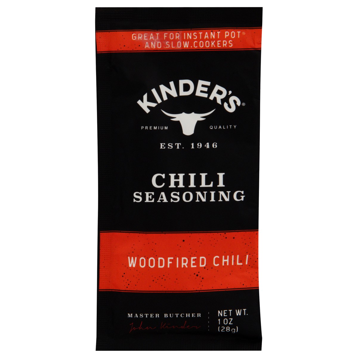 slide 5 of 11, Kinder's Woodfired Chili Seasoning Mix 1 oz, 1 oz