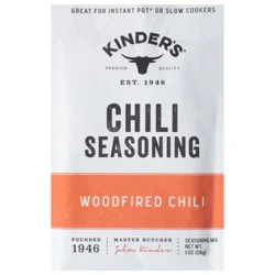 Kinder's Woodfired Chili Seasoning Mix 1 oz