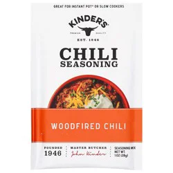 Kinder's Woodfired Chili Seasoning Mix 1 oz