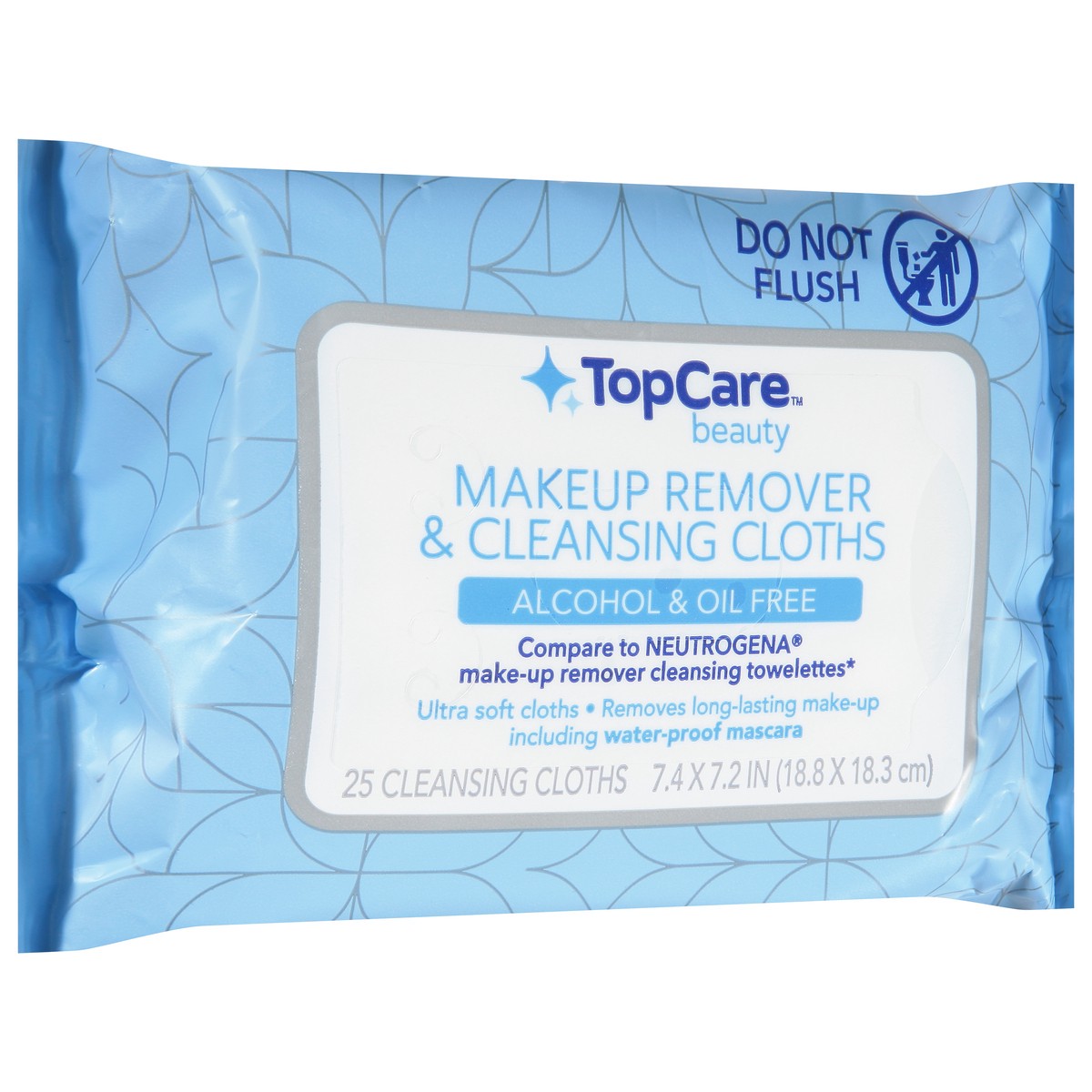 slide 9 of 10, Topcare Make Up Remover Towelette, 25 ct