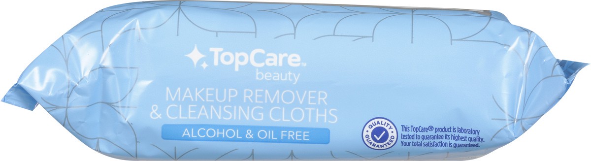 slide 5 of 10, Topcare Make Up Remover Towelette, 25 ct