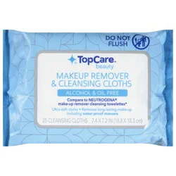 Topcare Make Up Remover Towelette