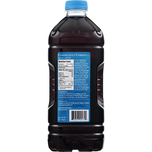 slide 7 of 8, Currant Affair Black Currant Blueberry Juice, 53 fl oz