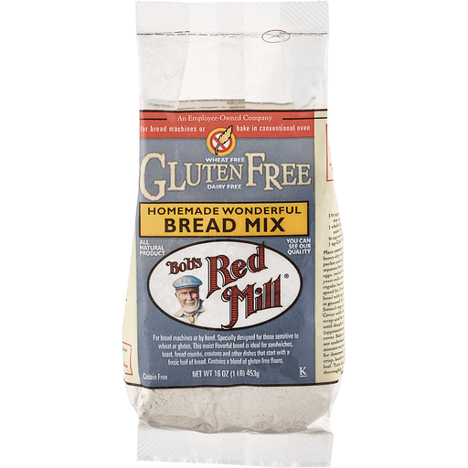 slide 4 of 9, Bob's Red Mill Gluten Free Bread Mix, 16 oz