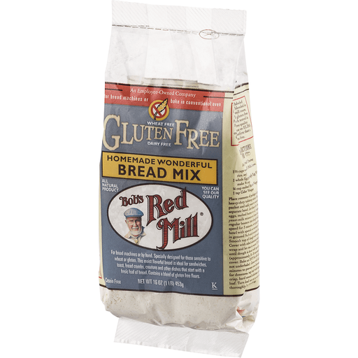 slide 2 of 9, Bob's Red Mill Gluten Free Bread Mix, 16 oz