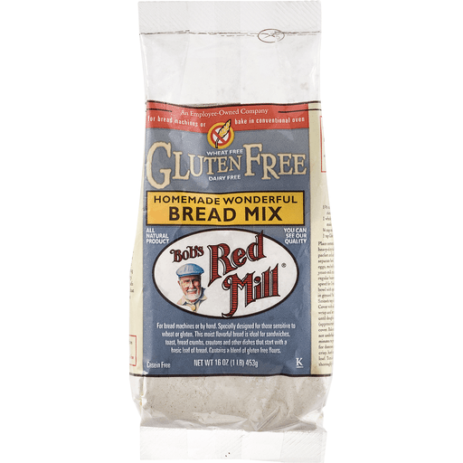 slide 3 of 9, Bob's Red Mill Gluten Free Bread Mix, 16 oz