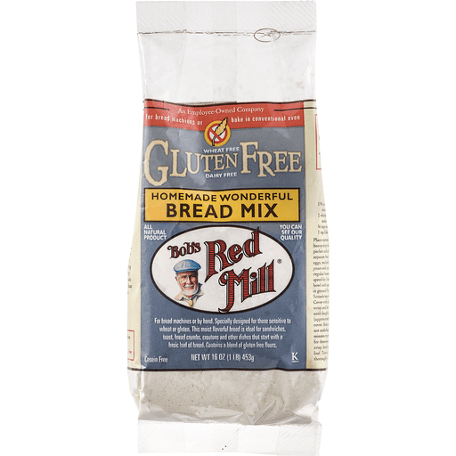 slide 4 of 9, Bob's Red Mill Gluten Free Bread Mix, 16 oz