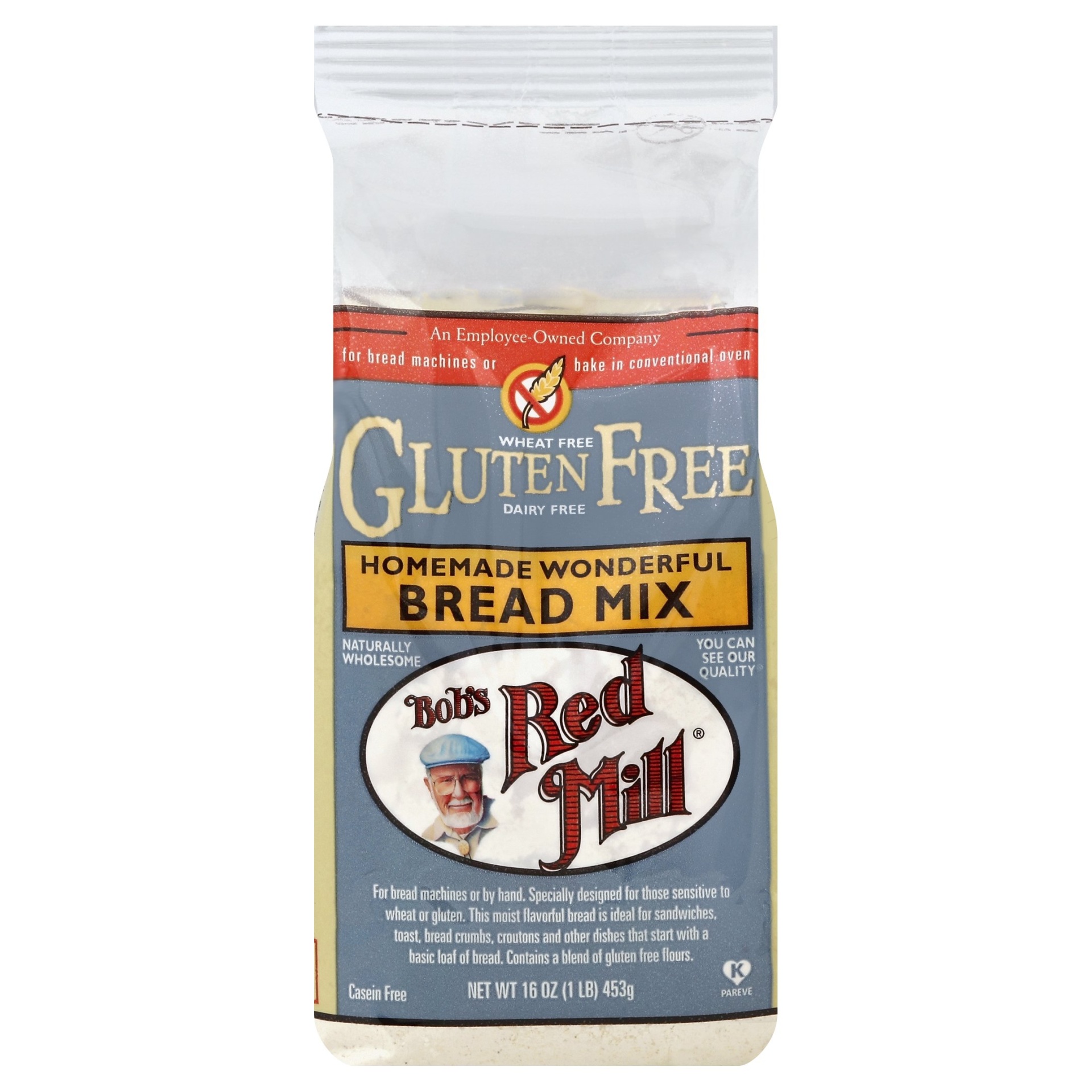 slide 1 of 9, Bob's Red Mill Gluten Free Bread Mix, 16 oz