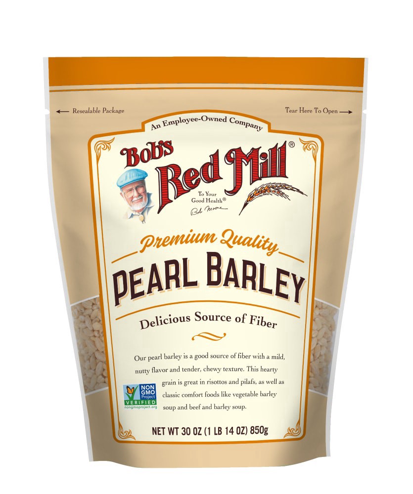 slide 2 of 5, Bobs Red Mill Pearl Barley - 30 oz, 30 oz