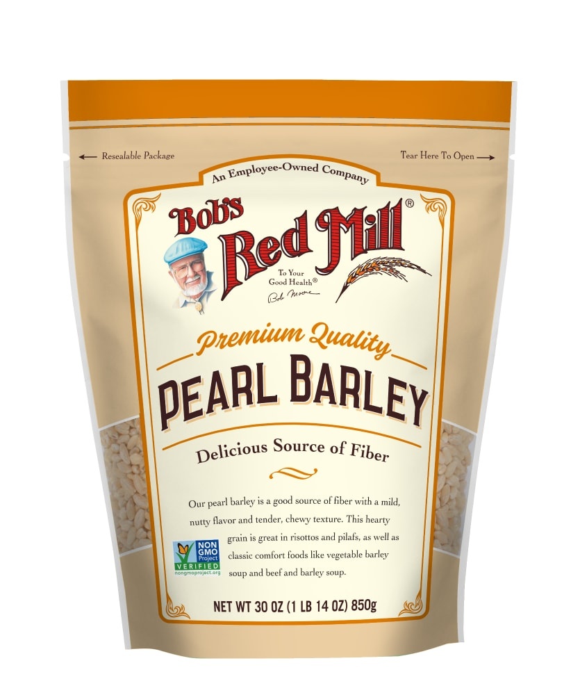 slide 1 of 1, Bobs Red Mill Pearl Barley, 30 oz