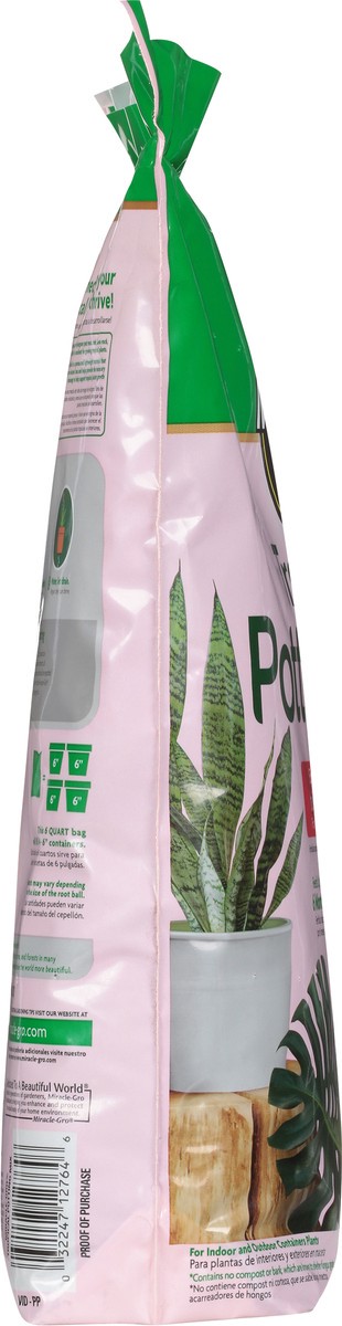 slide 2 of 9, Miracle-Gro Tropical Potting Mix 6 qt, 6 qt