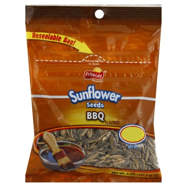 slide 1 of 3, Frito Lay BBQ Flavor Sunflower Seeds, 5 oz
