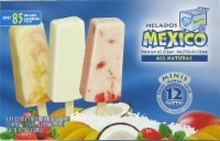 slide 1 of 1, Helados Mexico Minis Variety Pack, 12 ct