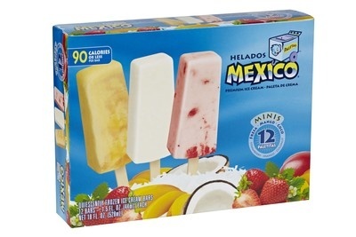 slide 1 of 1, Helados Mexico Ice Bar Variety, 18 fl oz