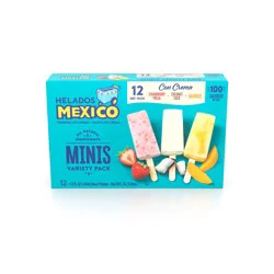 Helados Mexico Minis Variety Pack
