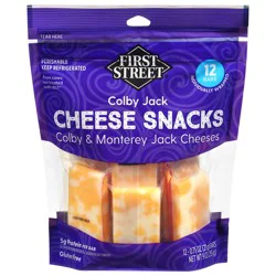 First Street Snack Bar Colby Jack Cheese
