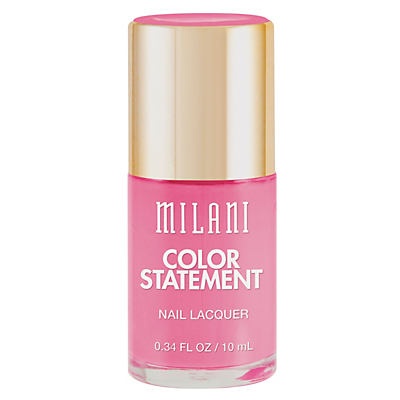 slide 1 of 1, Milani Color Statement Nail Lacquer Bombshell, 0.34 oz