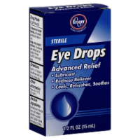 slide 1 of 1, Kroger Advanced Relief Eye Drops, 0.5 fl oz