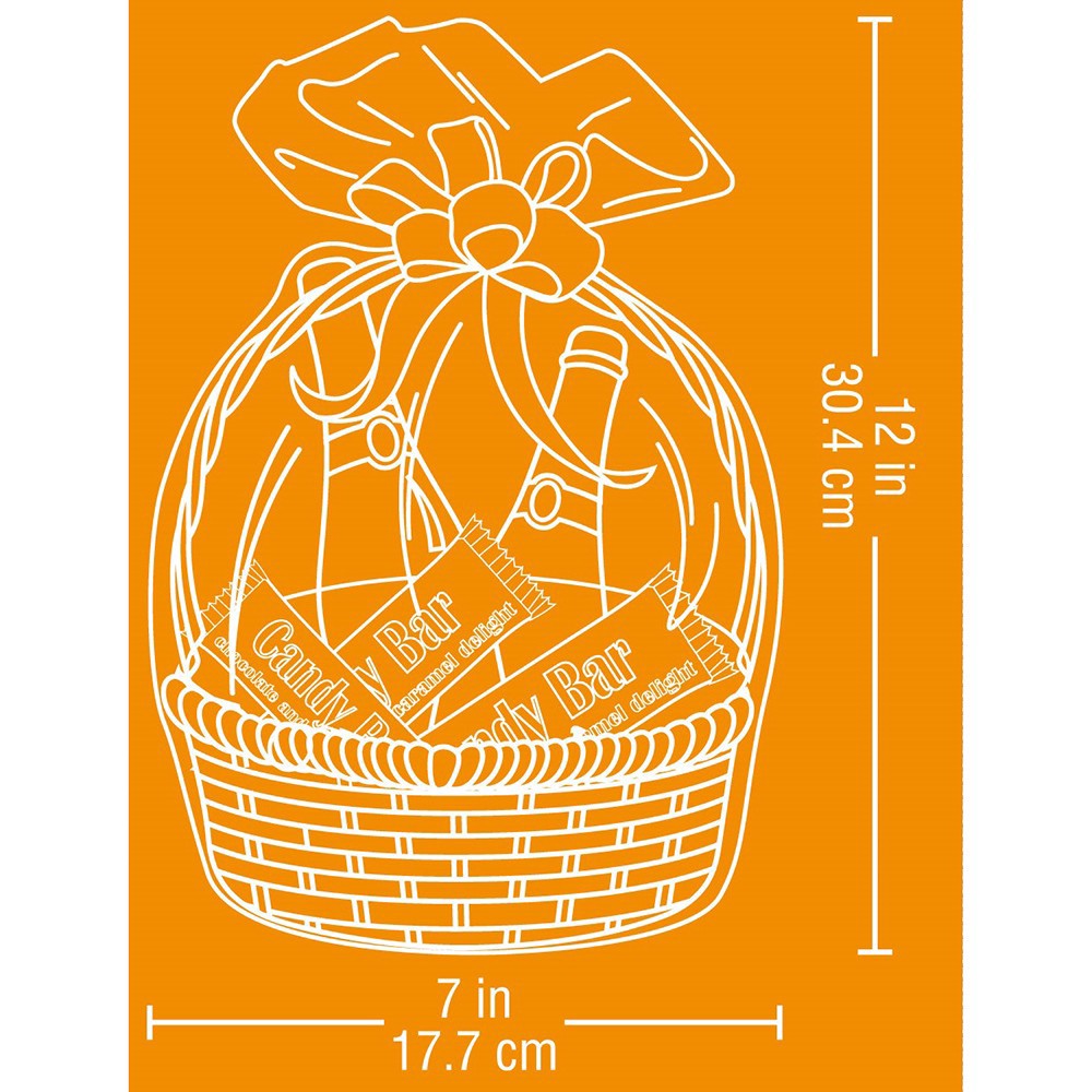slide 2 of 3, Extra Small Clear Basket Gift Bags, 24ct. By Celebrate It, 24 ct
